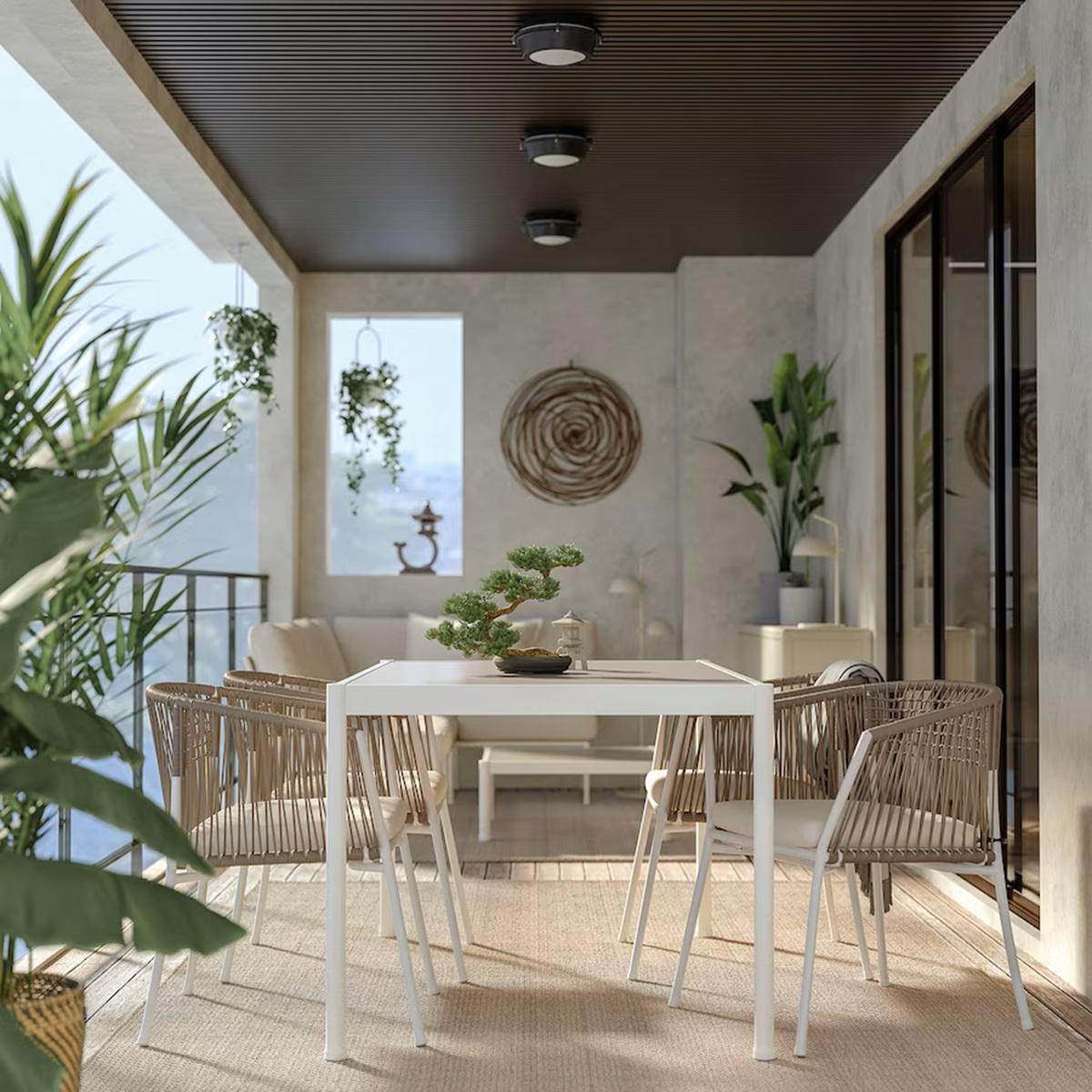 Mesas de jardín: protagonistas de las terrazas 8