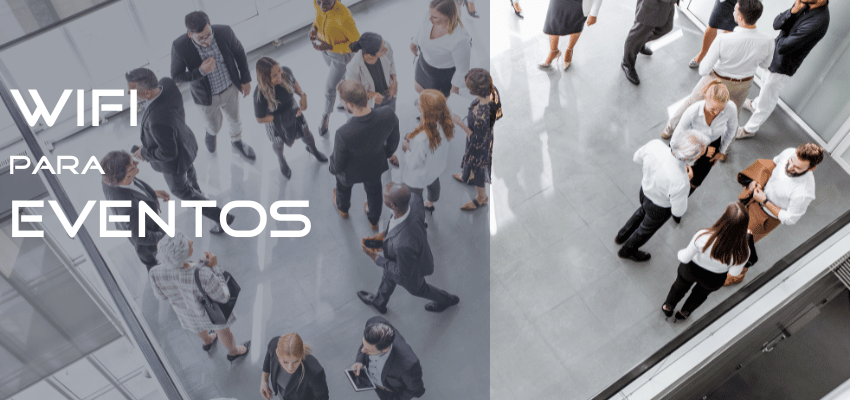 wifi para eventos empresas