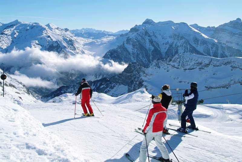alquiler de esquís en el Pirineo