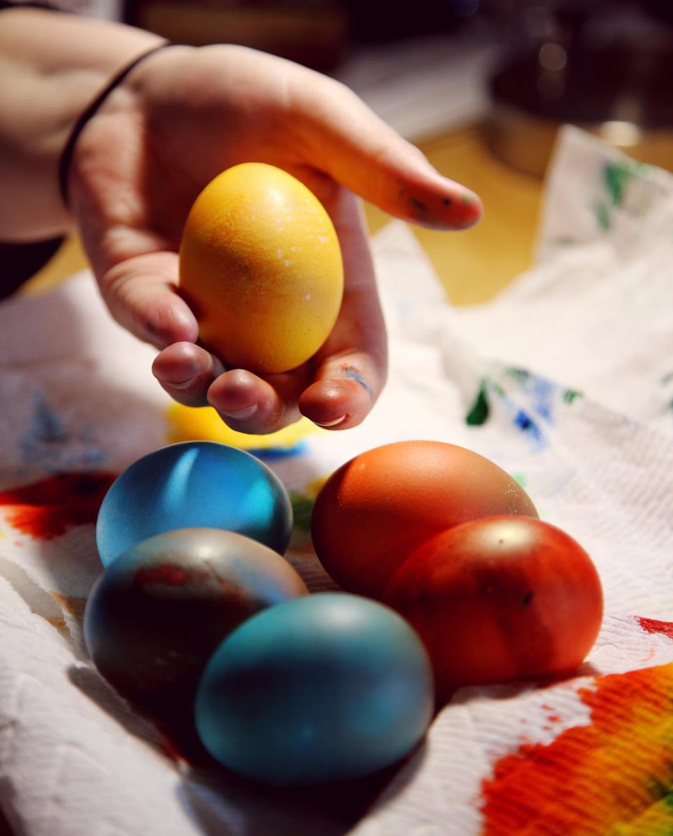 tenir huevos de pascua