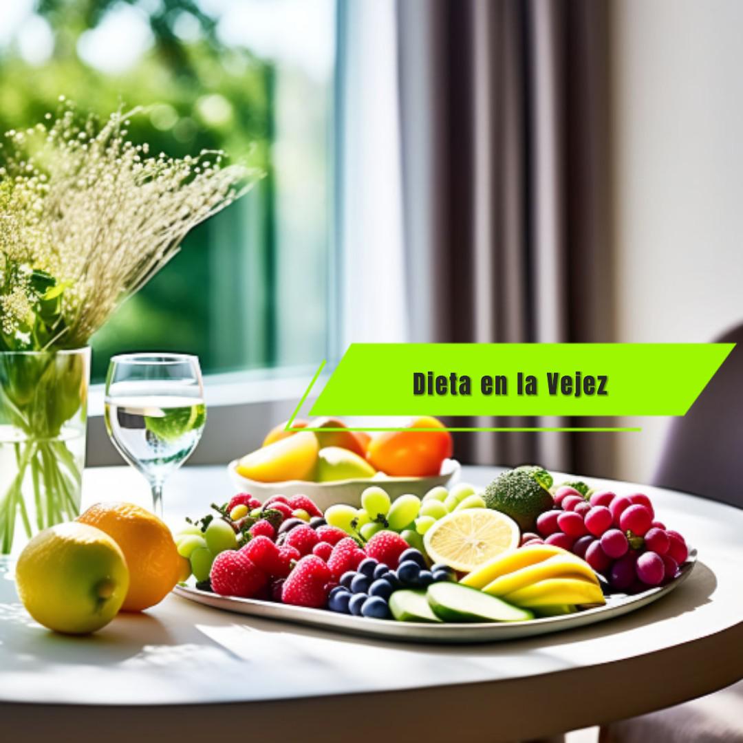 Dieta en la vejez