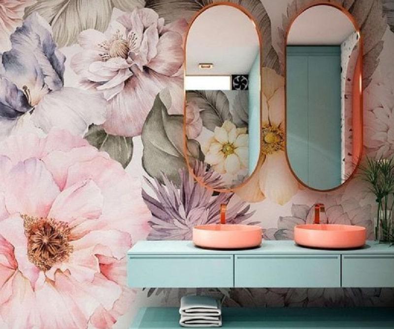 papel-pintado-bano-floral.