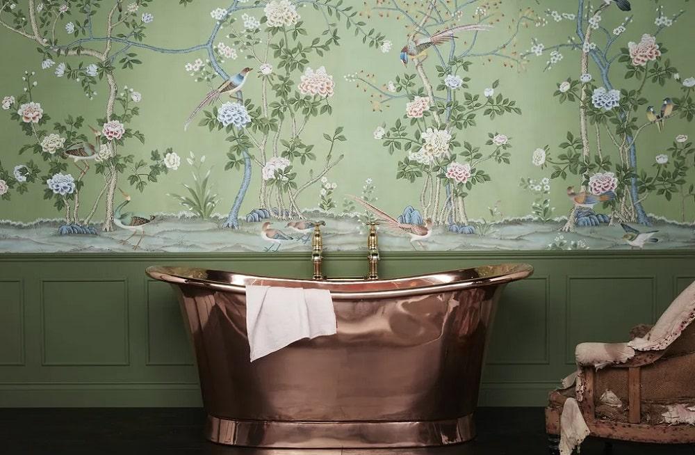 papel-pintado-chinoiserie-para-bano-elegante