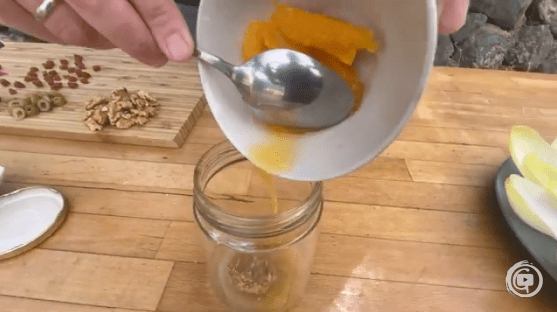 ENSALADA DE ENDIBIAS Y NARANJA