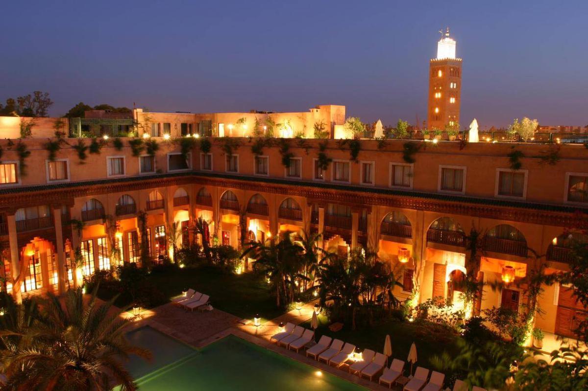 mejores zonas y hoteles donde alojarse en Marrakech