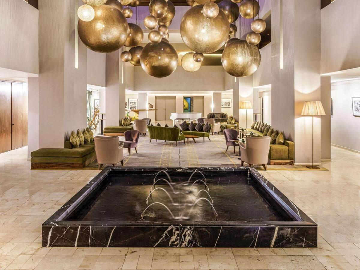 la zona más recomendable donde alojarse en Marrakech