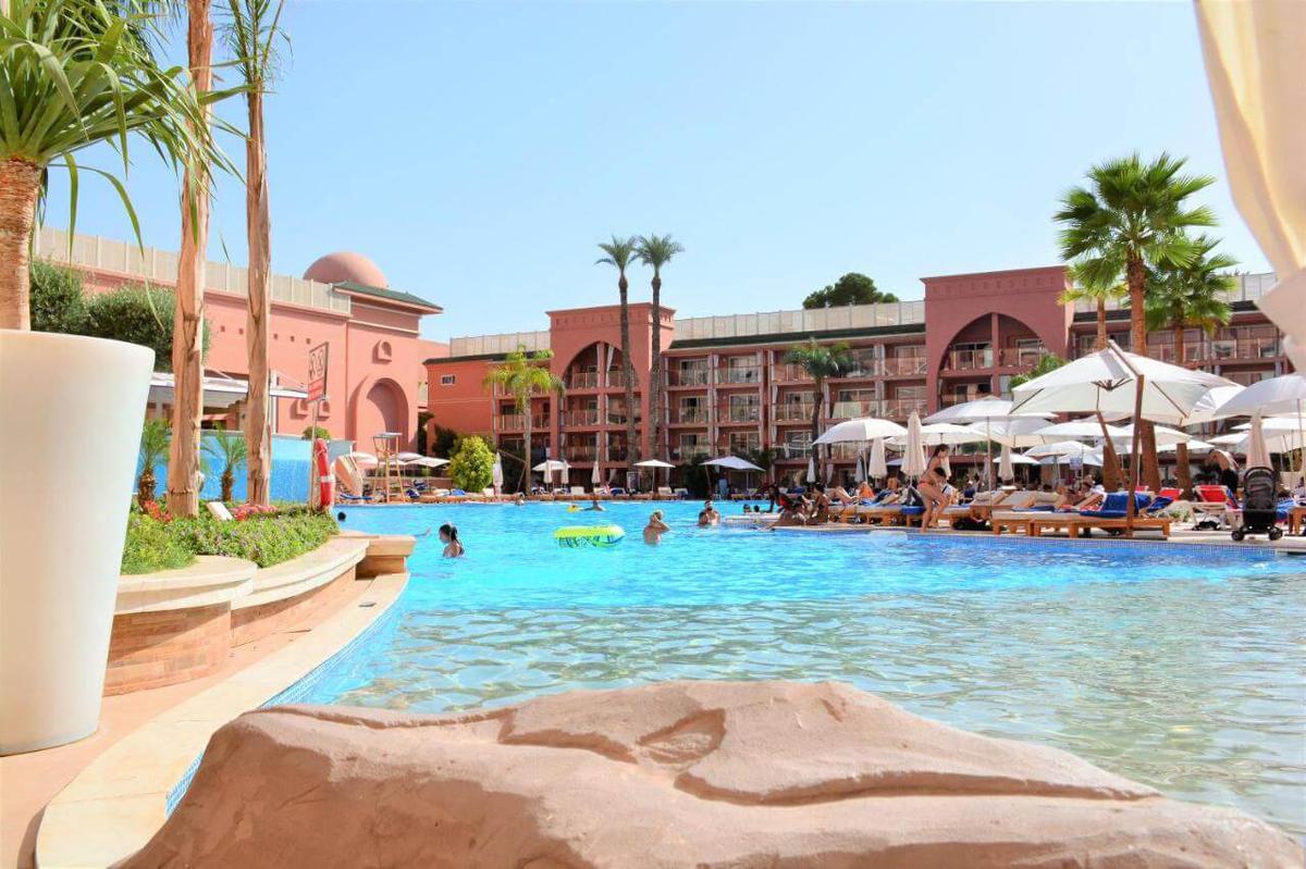 mejores hoteles donde alojarse en Marrakech