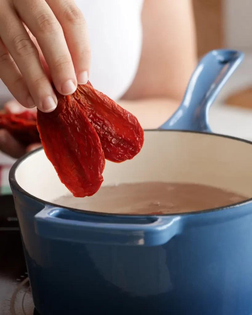 tomates secos al sol conserva aceite