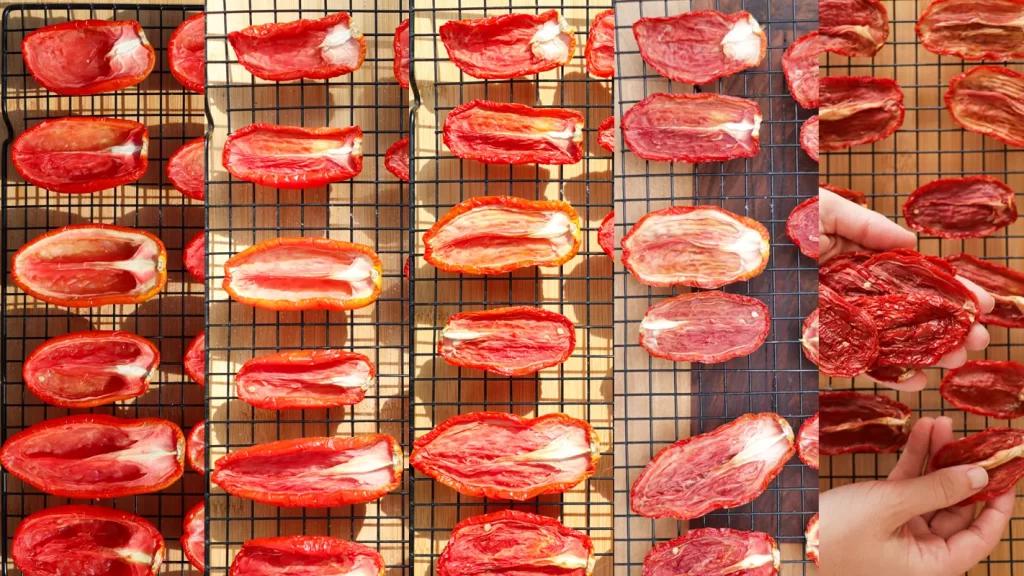 tomates secos al sol como hacer