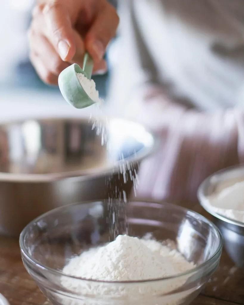 polvo de hornear bicarbonato