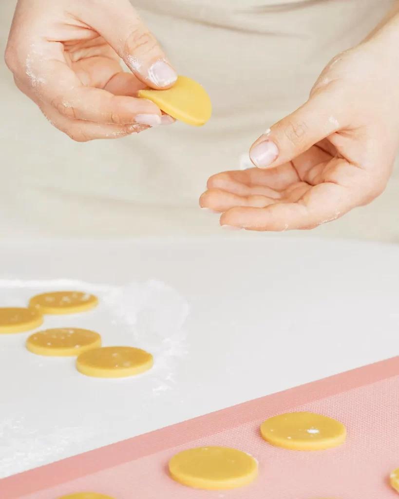 masa galletas polvo de hornear