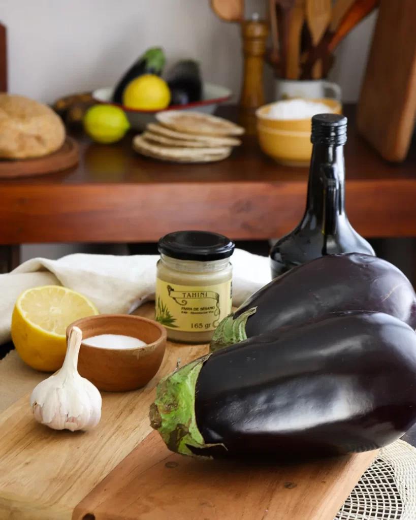 baba ganoush babaganush berenjena dip