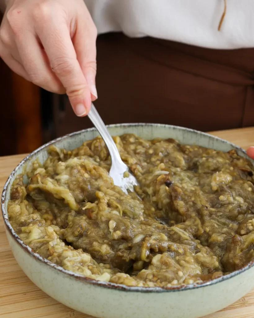 baba ganoush babaganush berenjena dip