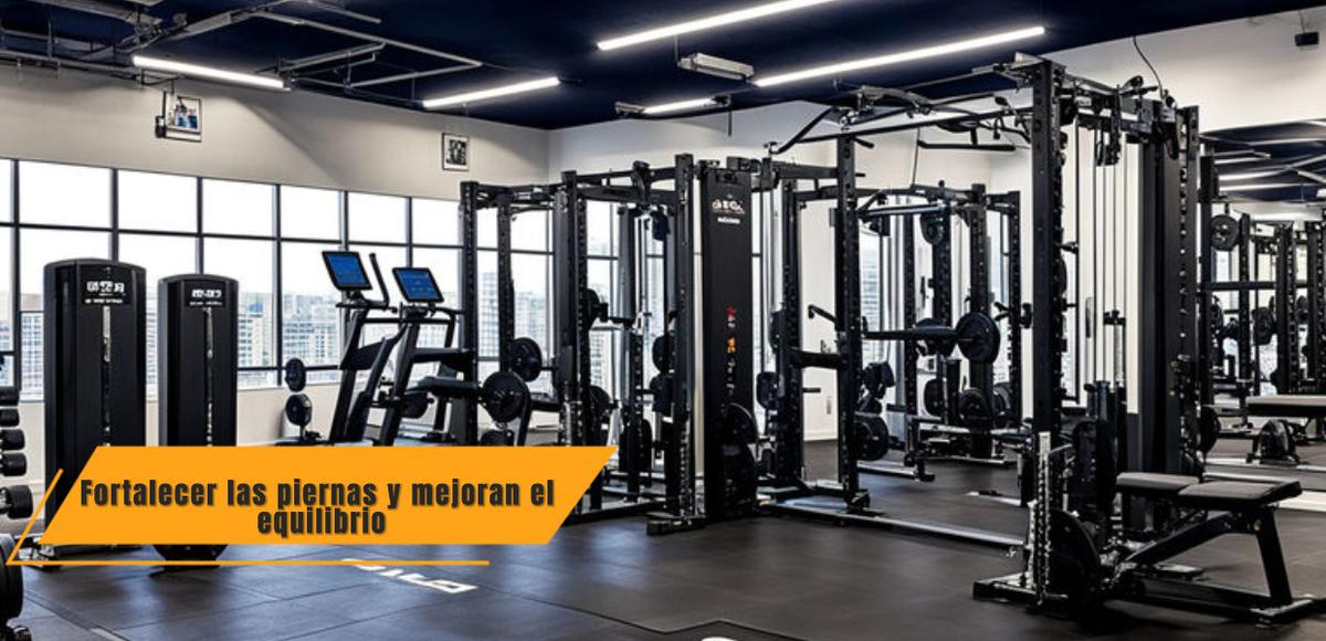 Fortalecen las piernas y mejoran el equilibrio