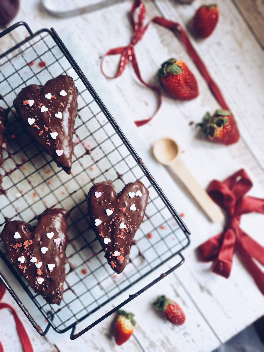 Corazones de chocolate para cualquier día