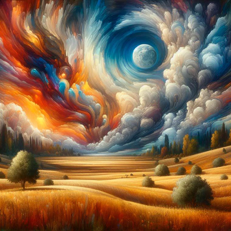 Elección del tema del cuadro