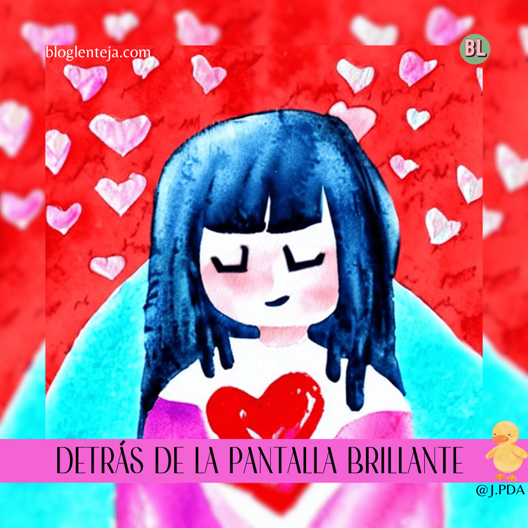 Detrás de la Pantalla Brillante