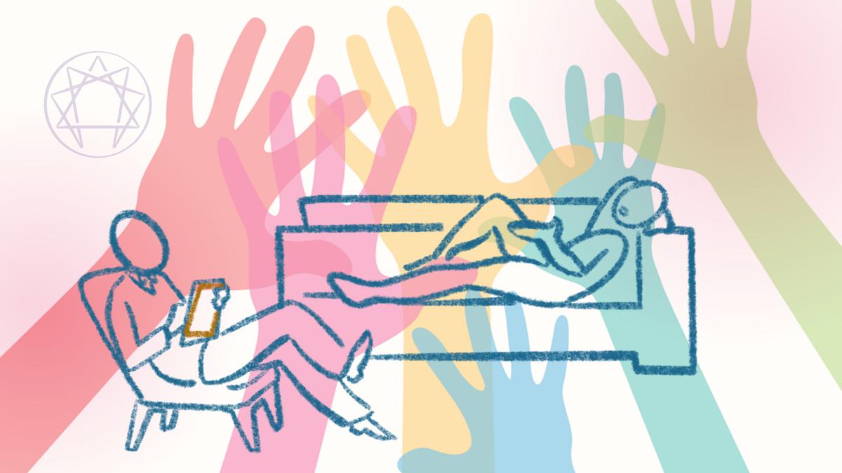 Ayuda, Terapia, Eneagrama, Pharo de logos