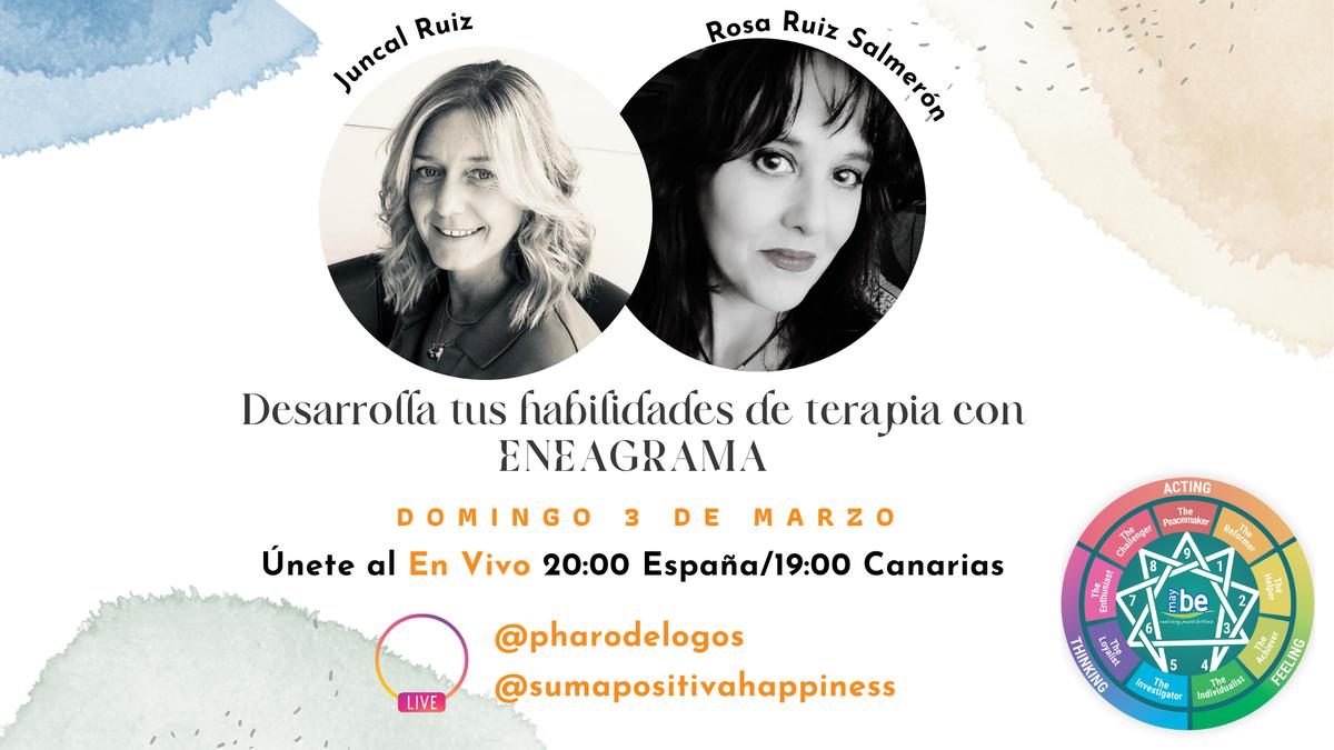 eneagrama, pharo de logos, evento terapia