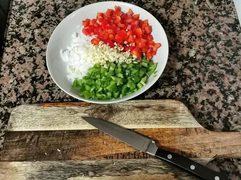 Corta verduras
