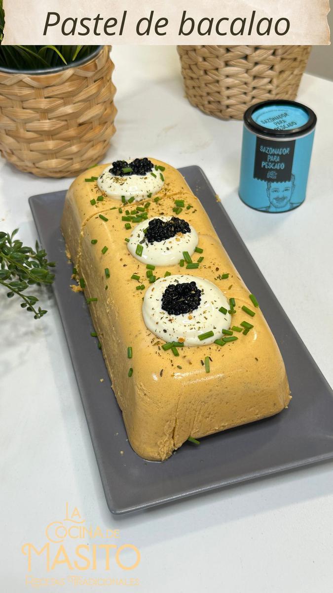 Pastel de bacalao la cocina de Masito
