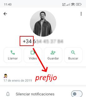 localizar un whatsapp