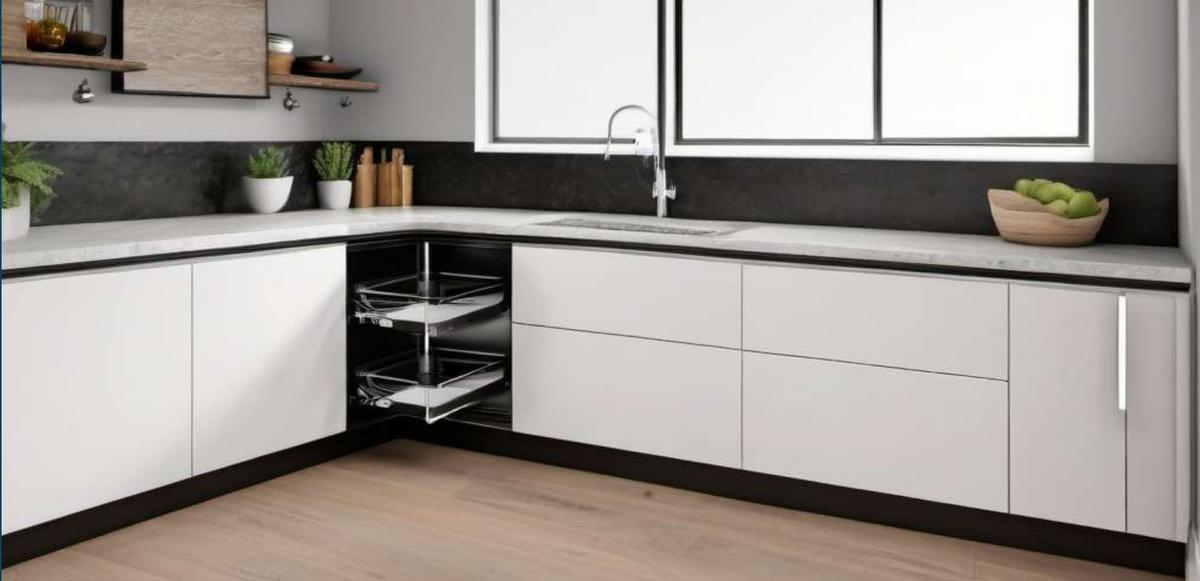 como aprovechar esquinas cocina