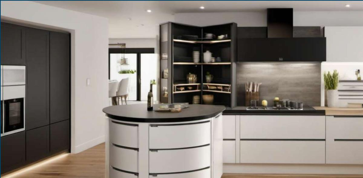 como aprovechar esquinas cocina