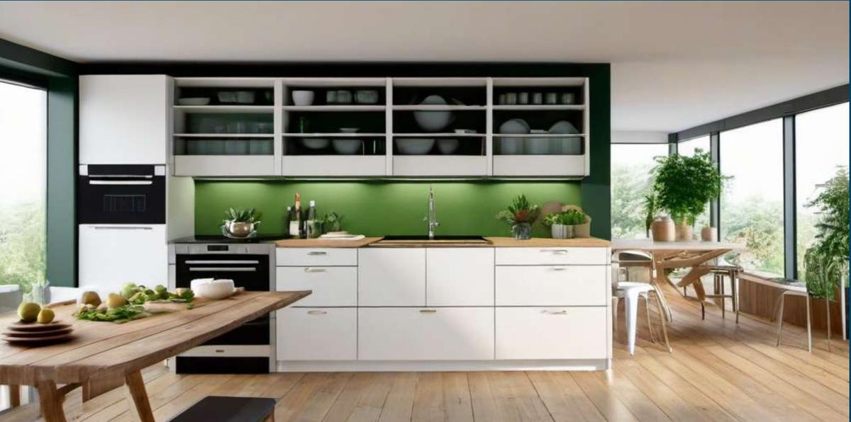 Convierte tu cocina en un espacio eco-friendly