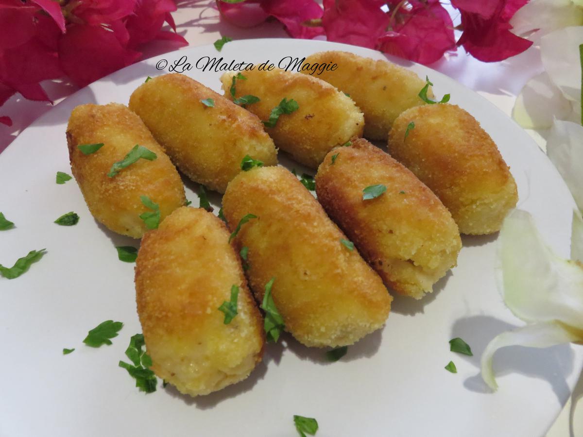 Croquetas de merluza