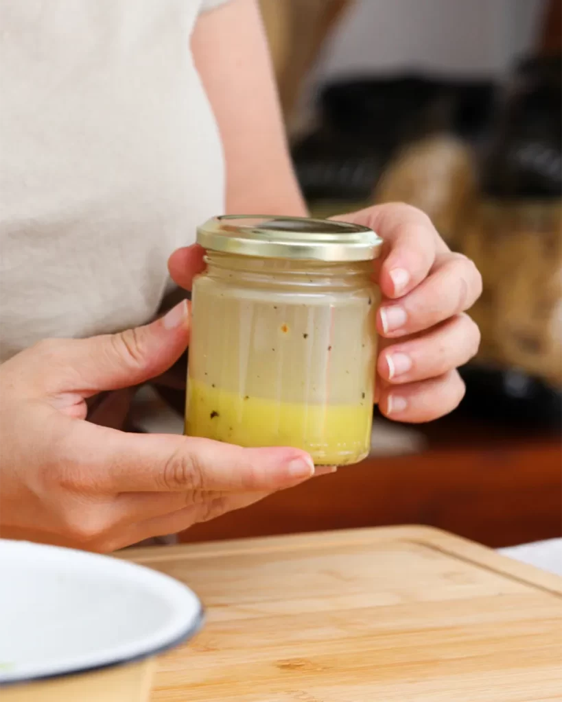 aderezo vinagreta para ensalada