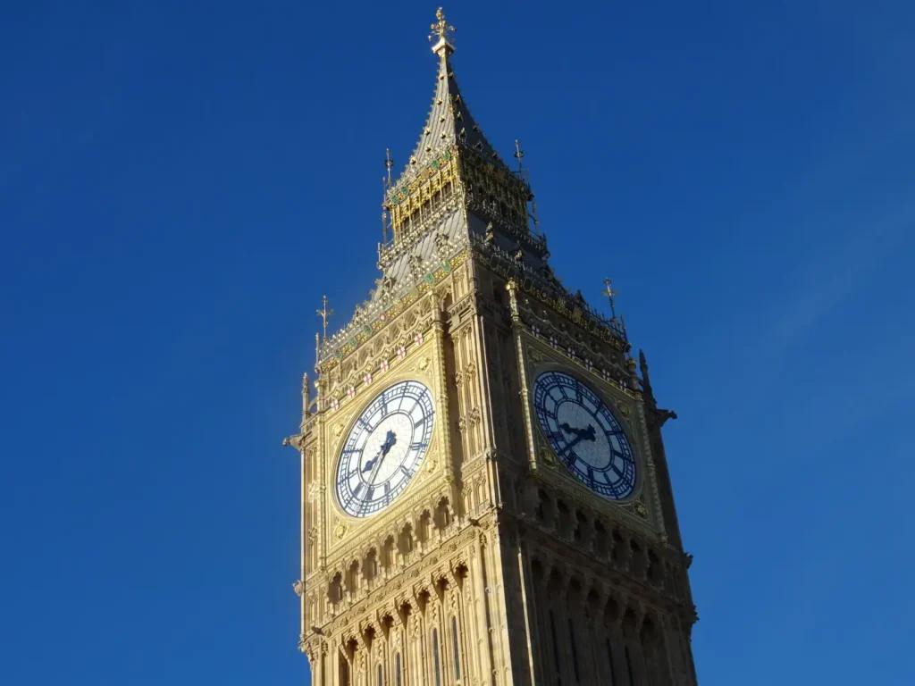 Londres en 3 días: Big Ben