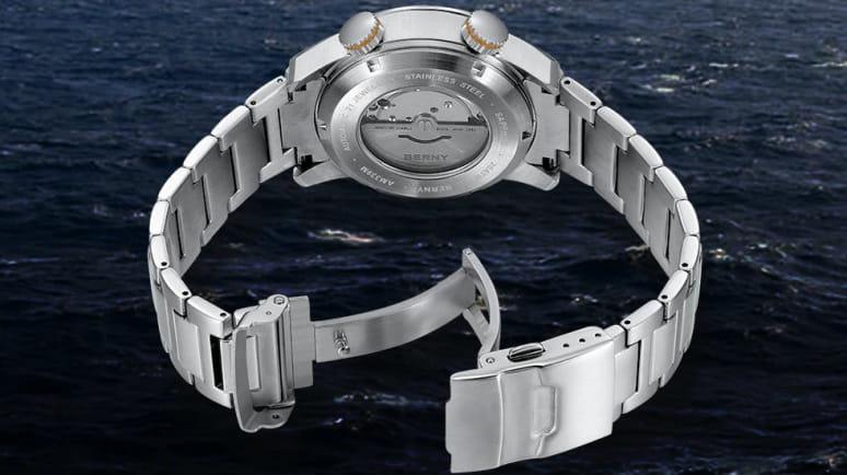 mecanismo en reloj berny