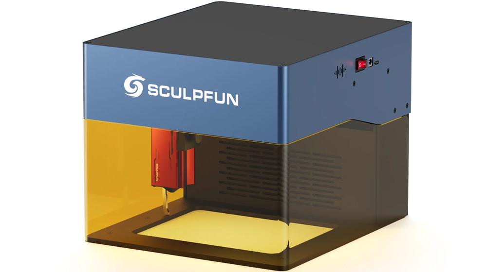 SCULPFUN iCube Pro Max - Diseño