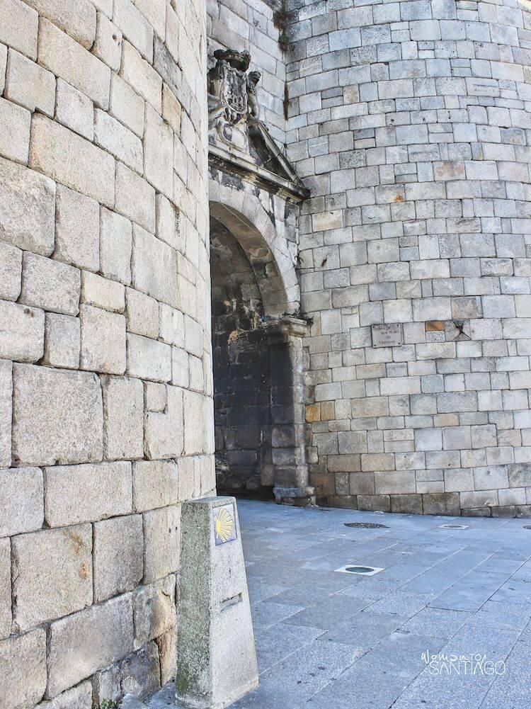 Puerta de San Pedro en Lugo