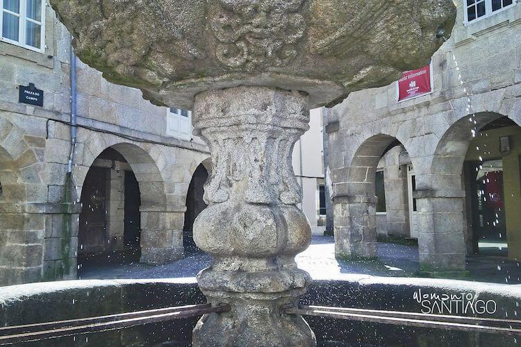 Plaza del Carmen Lugo