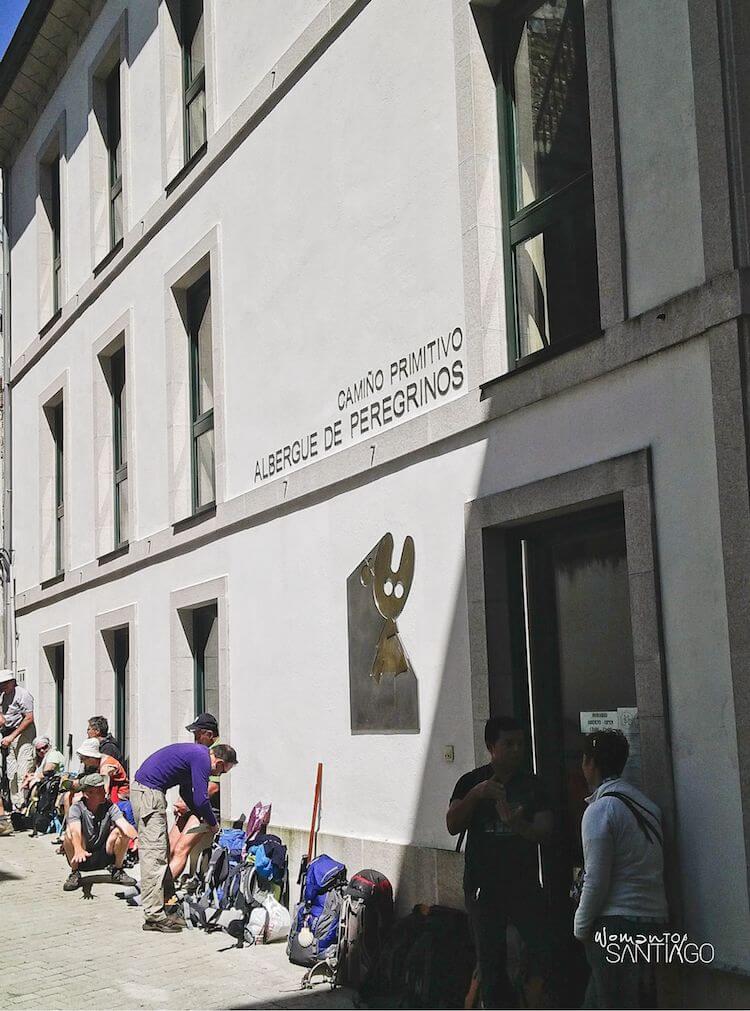 albergue Camino Primitivo