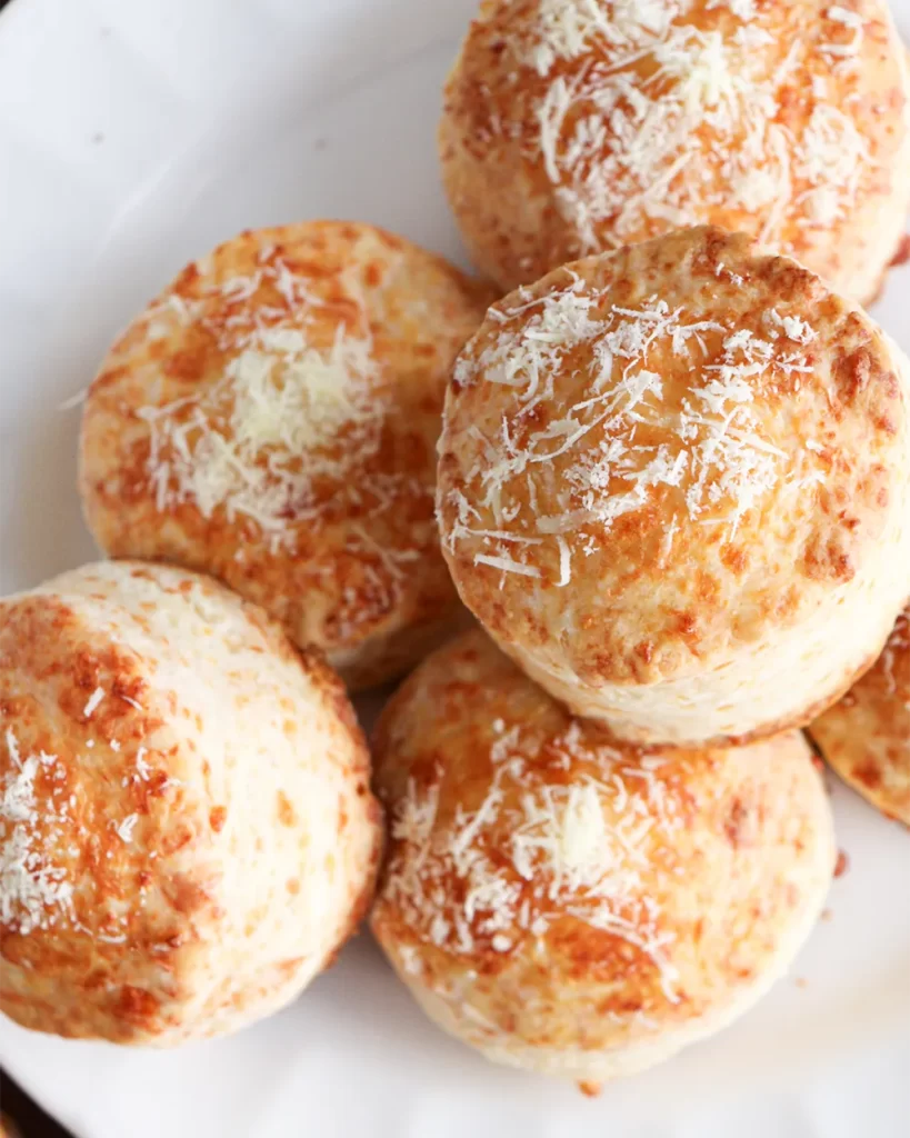scones de queso facil rapidos receta