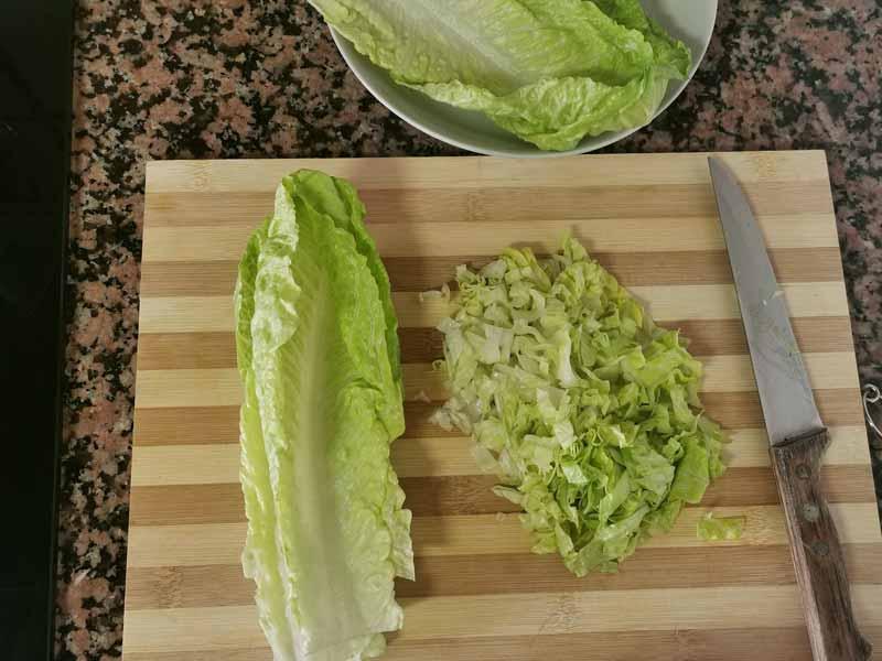 Corta lechuga