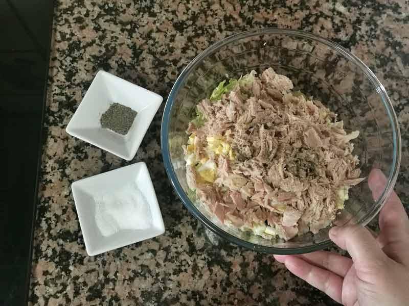 Sal y pimienta negra