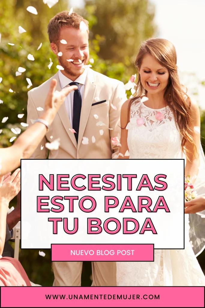 decoración de bodas