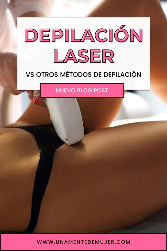 métodos de depilación