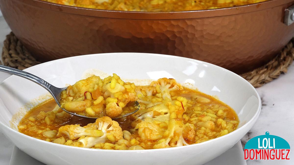 ARROZ DE CUARESMA RECETA TRADICIONAL. Este arroz además de ser muy saludable y delicioso se cocina en poco tiempo