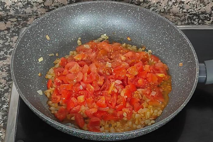 como hacer hogao paso 1