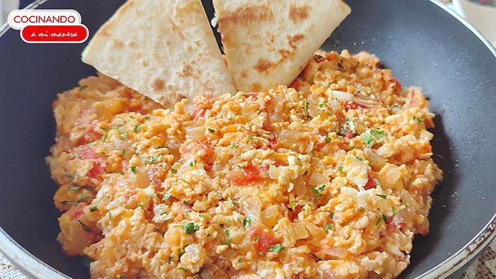 receta de huevos pericos