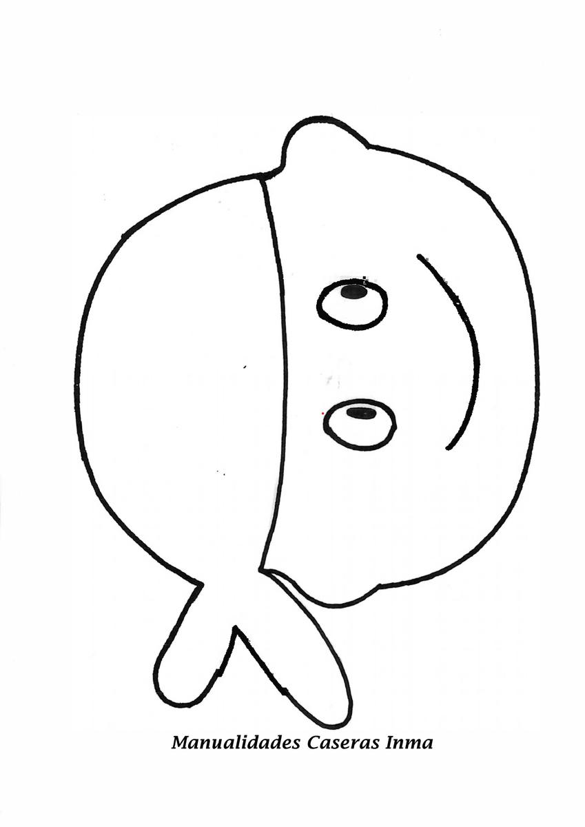 Manualidades Caseras Inma_ Patron niño fallero