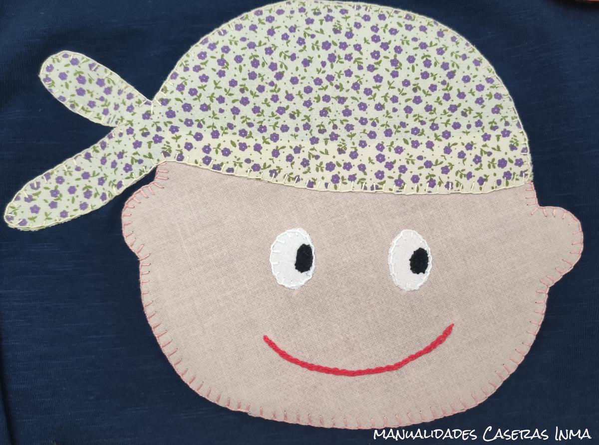 Manualidades Caseras Inma detalle Camiseta niño fallero