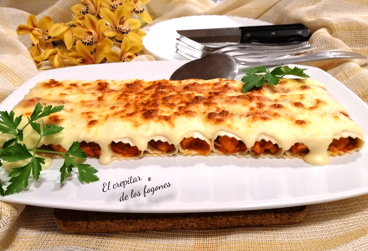 canelones de lomo