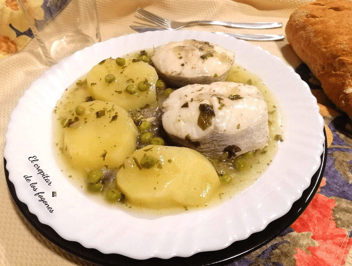 merluza en salsa