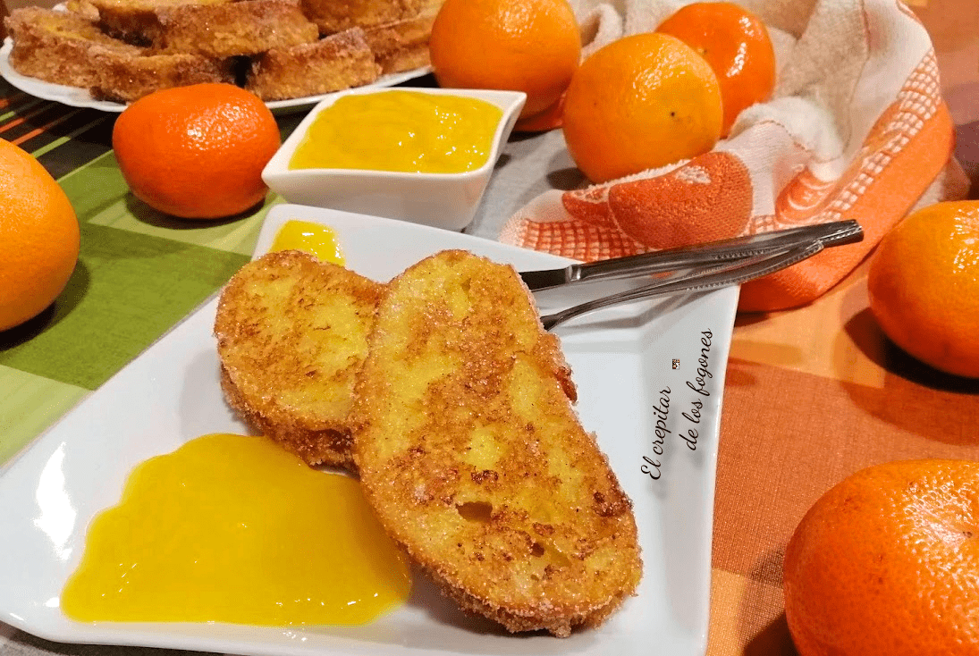 torrijas de leche condensada